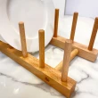 【ONE 生活】2X實木餐盤架/盤架/碗盤架(MIT/天然櫸木/無毒健康/用的安心)