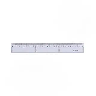【徠福】高級壓克力直尺 30cm /支 AR-300