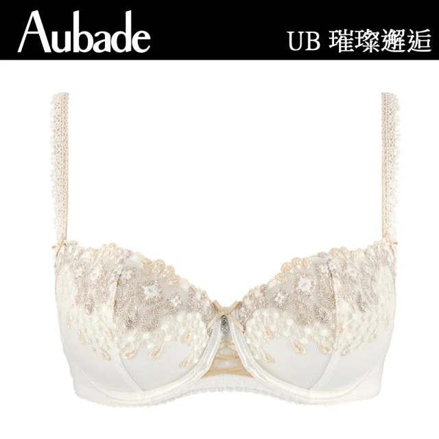 Aubade 璀璨邂逅鑽石無襯內衣-UB(牙白)