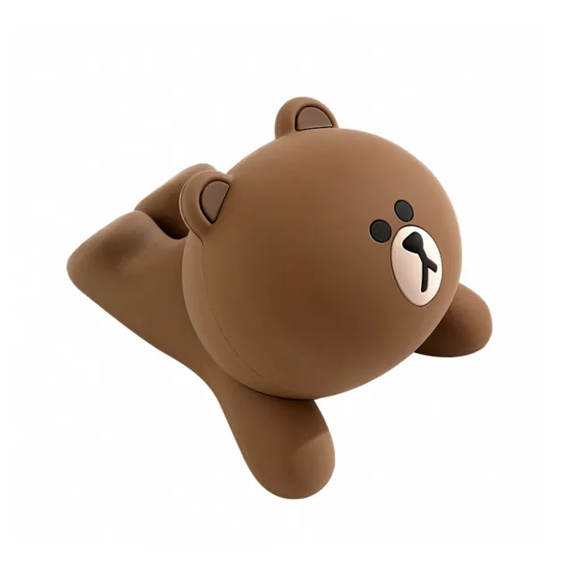 【LINE FRIENDS】熊大公仔桌面手機架平板支架(桌上型手機支架)