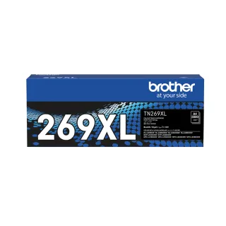 【brother】官方直營 TN-269XL-BK 原廠高容量黑色碳粉匣(速達)(適用HL-L3280CDW/MFC-L3760CDW/MFC-L3780CDW