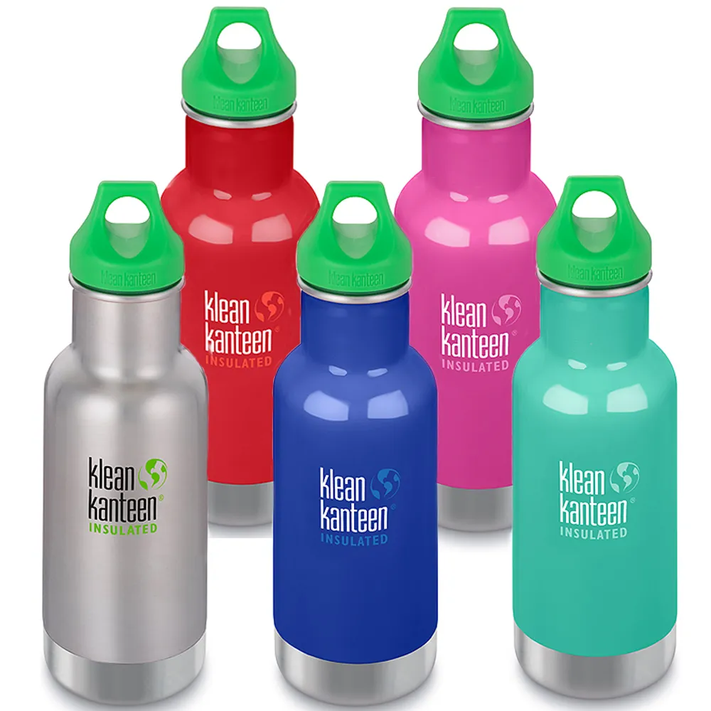 【Klean Kanteen】綠蓋經典不鏽鋼保溫杯(355ml)