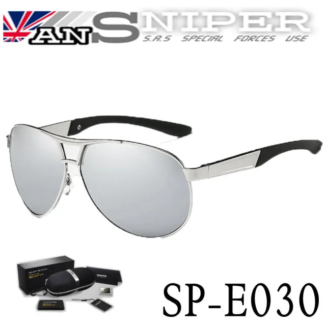【ansniper】SP-E030抗UV航鈦合金圓式偏光鏡組合/HD-CRAFTER英國系列(圓式偏光鏡)