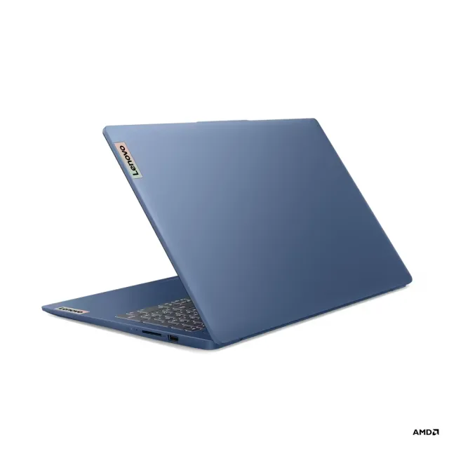 【Lenovo】15.6吋R3輕薄筆電(IdeaPad Slim 3/82XQ00J8TW/R3-7320U/8G/512G SSD/W11/藍)