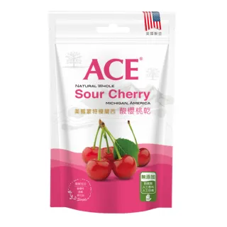 【ACE】美國蒙特模蘭西酸櫻桃乾95g(買一送一)