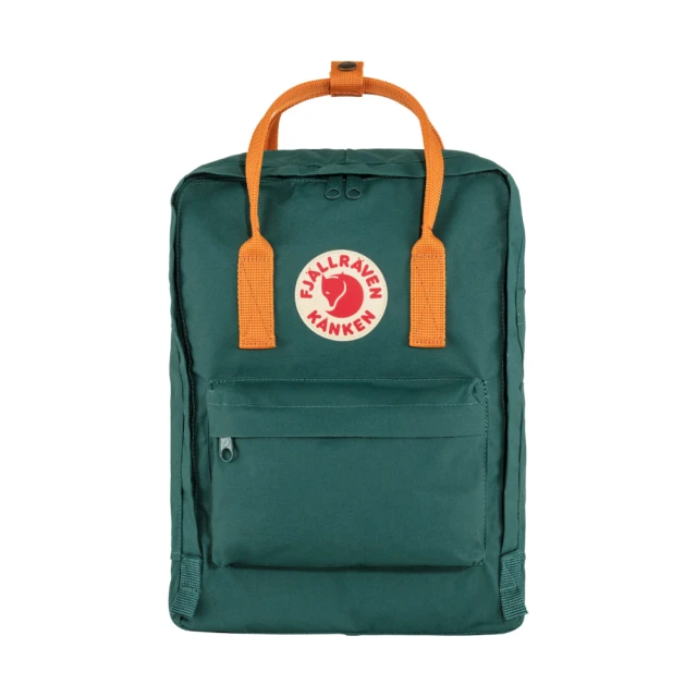 Fjallraven Kanken 後背包 北極綠/香橙橘(FR23510-667-206)