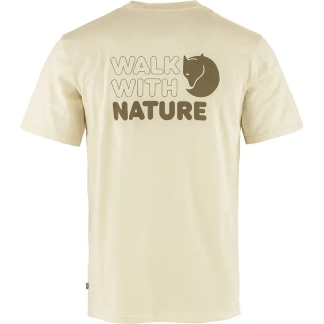 【Fjallraven】Fjallraven Walk With Nature T恤 男(FR 12600216)