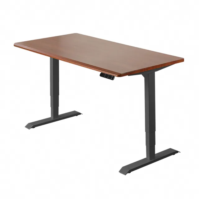 【FUNTE】Prime 電動升降桌/三節式 150x60cm 四方桌板 八色可選(辦公桌 電腦桌 工作桌)