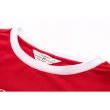 【FILA官方直營】#榮耀巴黎 女短袖圓領T恤-紅色(5TEY-1506-RD)