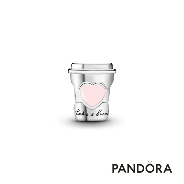 【Pandora官方直營】隨行咖啡杯串飾-絕版品