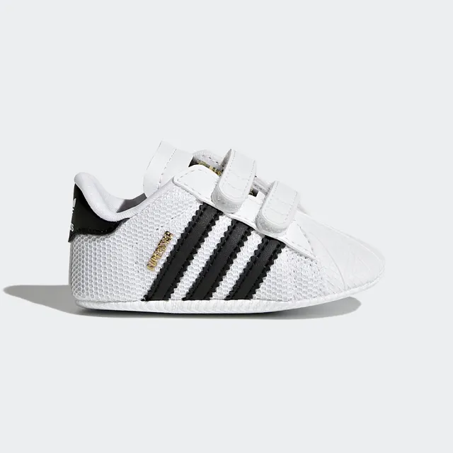 【adidas 官方旗艦】SUPERSTAR 運動休閒鞋 貝殼 嬰幼童鞋 - Originals S79916