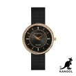 【KANGOL】買一送四。買錶送防水收納包+清潔露│英國袋鼠 最新優雅晶鑽錶/手錶/腕錶(多款任選)