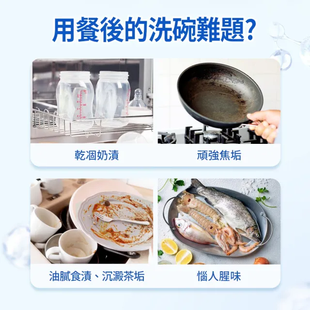 【Dalli德國達麗】洗碗機專用三合一全效洗碗錠/軟化鹽/光碟潤乾環保無塑包裝(40錠)