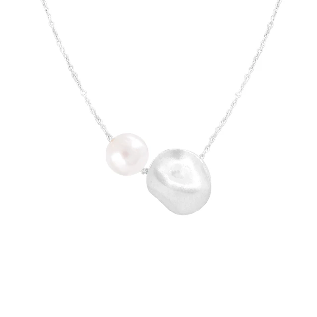 Olivia Yao Jewellery 純銀天然珍珠 迷你雲朵項鍊(CLOUD Collection)