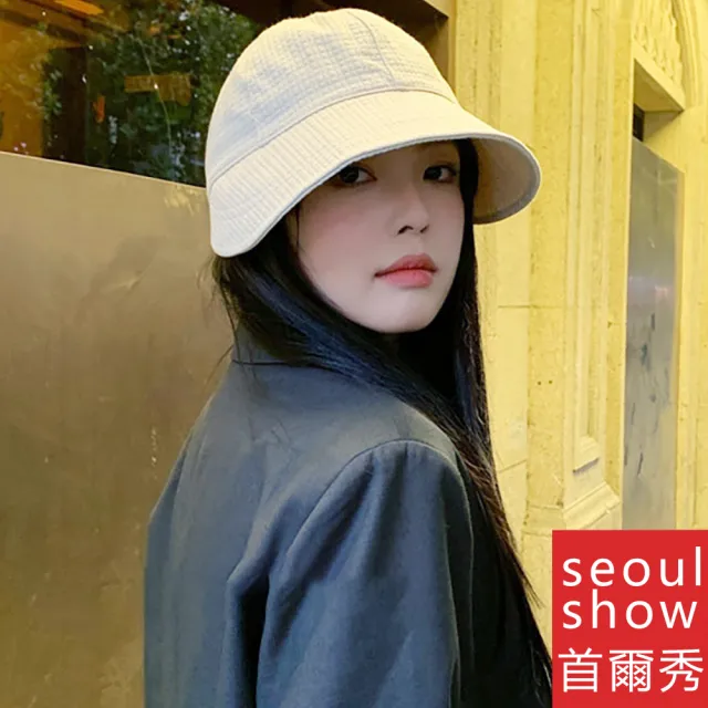 【Seoul Show 首爾秀】韓系INS防曬遮陽帽抗UV墨鏡多款任選(男女款)