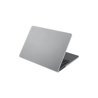 【LAUT 萊德】Macbook Air 13.6吋（2022/2024）霧面筆電保護殼-白(適用M2/M3電腦殼)