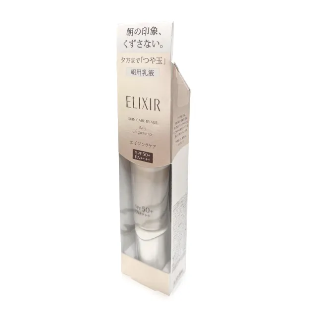 【ELIXIR 怡麗絲爾】彈潤多效美肌乳 SP+(SPF50+ PA++++)