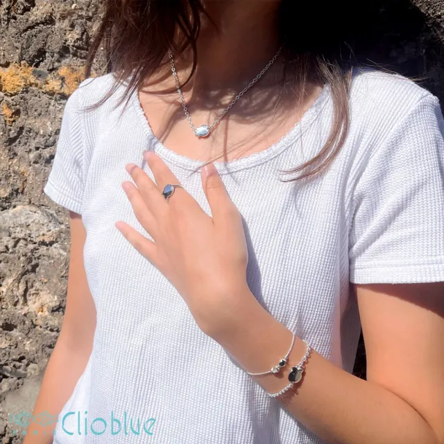 【CLIO BLUE】胖胖魚戒(法國巴黎品牌/925純銀)