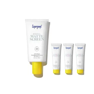 【Supergoop】無油光物理防曬乳SPF40 PA+++ 45ml(藝人莎莎推薦)