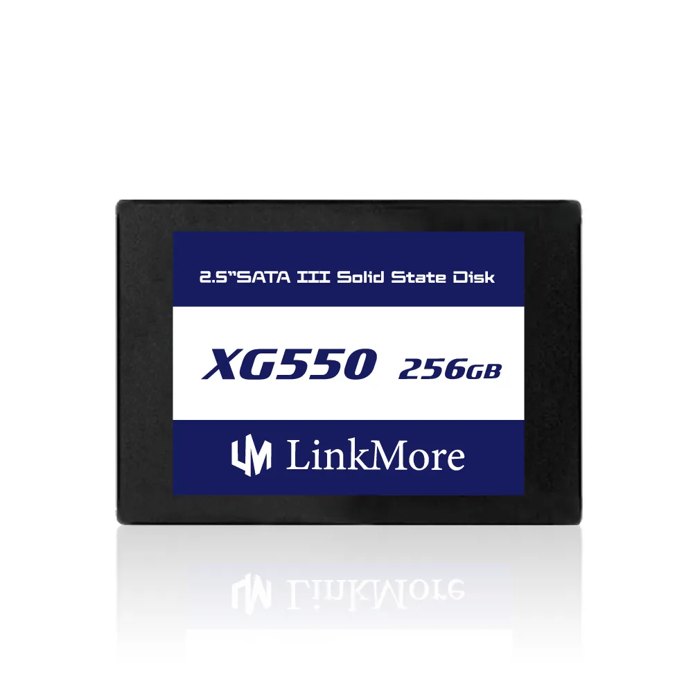 【LinkMore】XG550 256GB(2.5吋 SATAIII SSD 固態硬碟 TLC XG550-256GB 讀540M)