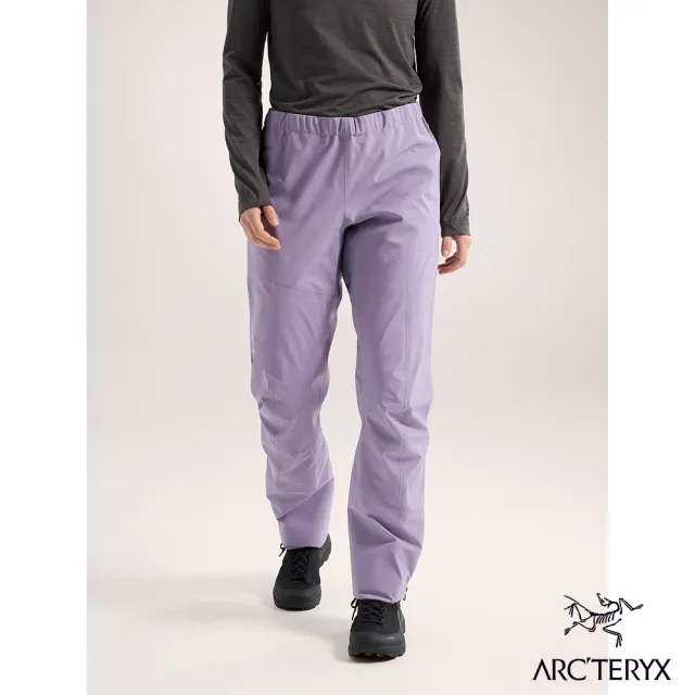 【Arcteryx 始祖鳥官方直營】女 Beta 防水長褲(藍香紫)
