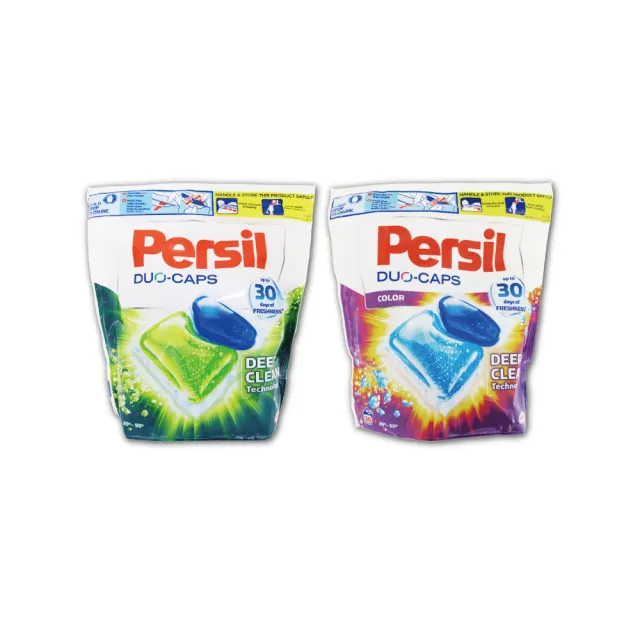 【德國Persil】超濃縮3合1酵素洗衣球膠囊36顆/袋(衣物柔軟花香洗衣機槽防霉洗劑)