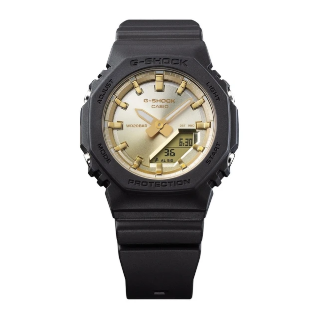 CASIO 卡西歐 G-SHOCK ITZY 美好夏日 漸層光芒 八角形錶殼 農家橡樹 40.2mm(GMA-P2100SG-1A)