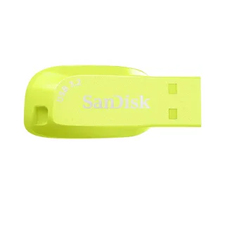 【SanDisk】Ultra Shift USB 3.2 隨身碟螢火黃256GB(公司貨)