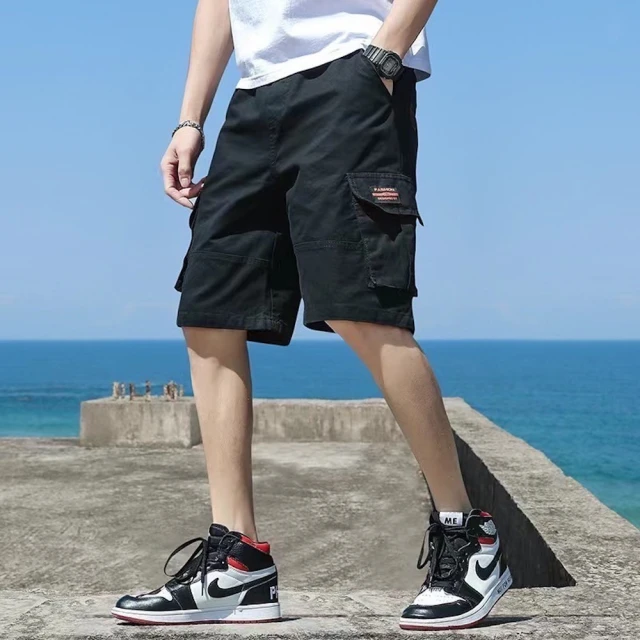 adidas 愛迪達 3-Stripe Short 男款 紅
