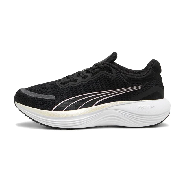 PUMA Scend Pro 女鞋 黑白色 運動 慢跑 休閒鞋 37877613