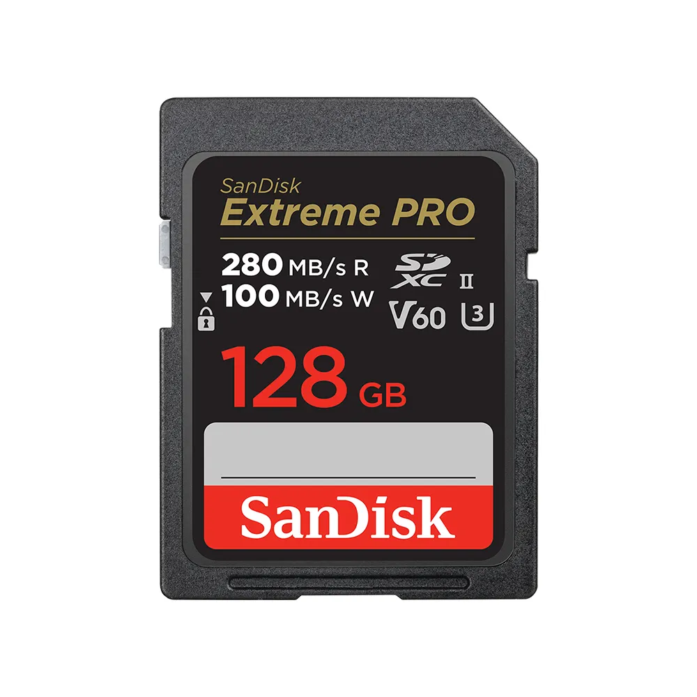 【SanDisk】Extreme PRO SDXC UHS-II記憶卡128GB(公司貨)