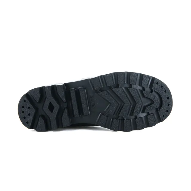 【Palladium】PAMPA SHADE75周年經典軍靴紀念系列-中性-黑(77953-008)