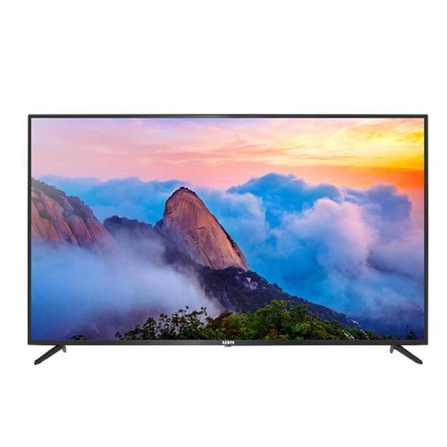 【SAMPO 聲寶】55型4K液晶顯示器+視訊盒(EM-55FCT610-N)