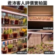 【JIUNPEY 君沛】2入組 T8  2呎12.5W加強型光譜植物燈管(植物生長燈)