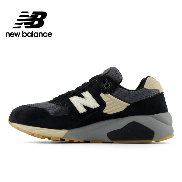 【NEW BALANCE】NB 復古鞋_MT580ESC-D_中性_黑灰色