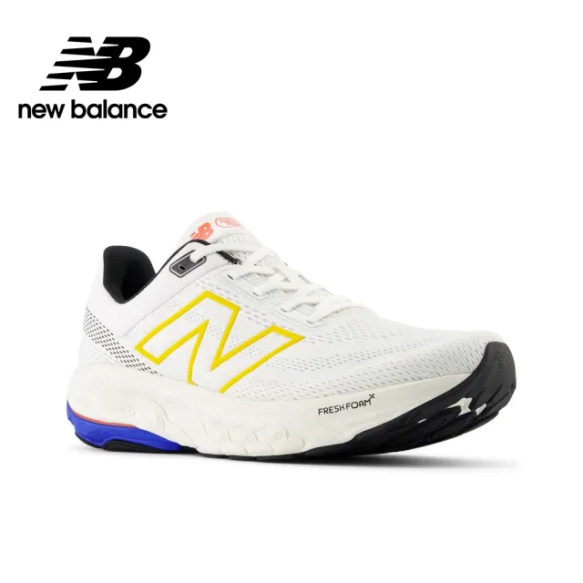 【NEW BALANCE】NB 慢跑鞋_M860Z14-2E_男性_白色