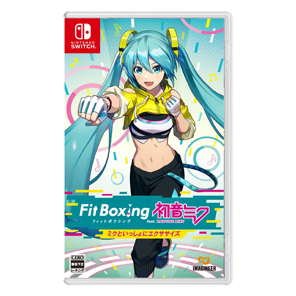 【Nintendo 任天堂】Switch 健身拳擊 feat. 初音未來 與未來一起鍛鍊 減重拳擊(中文版)