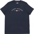 【Tommy Hilfiger】簡約休閒時尚 印刷logo 輕薄款 短袖T恤(美版版型 尺寸偏大)