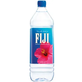 【FIJI 斐濟】斐濟天然深層礦泉水1500mlx12入/箱(贈FIJI不鏽鋼餐具組乙組或質感麻布袋乙個 隨機出貨)