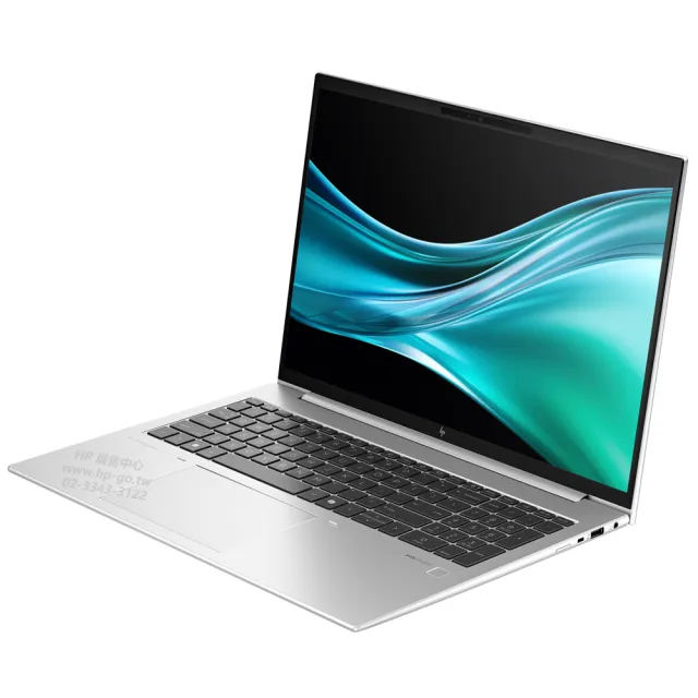 【HP 惠普】特仕升級64G_16吋2.8K OLED Ultra 7 155H商用筆電(EliteBook 860 G11/A2MT9PA/64G/2T/3年保固)