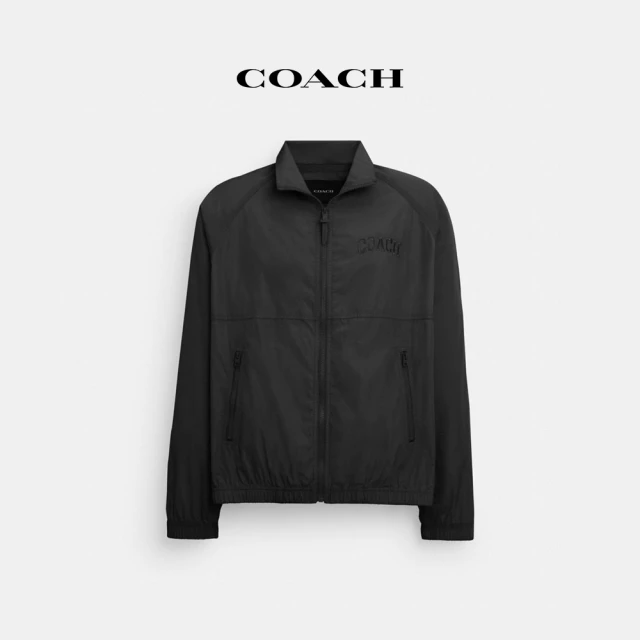 COACH蔻馳官方直營 戶外夾克-黑色(CR483)