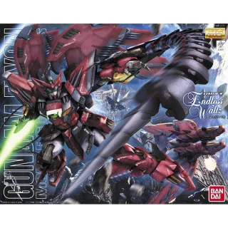 【BANDAI】組裝模型 MG 1/100 新機動戰記鋼彈W OZ-13MS Epyon(次代鋼彈 EW版)