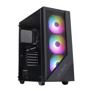 【華碩平台】i5六核RTX 3050{雲天戰將}電競機(i5-12400F/H610/16G/512G)