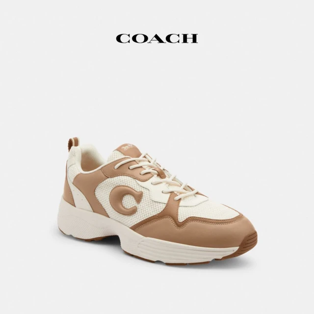 COACH蔻馳官方直營 STRIDER運動鞋-灰褐色(CU2