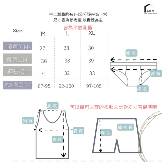 【PIN HAPPINESS】MIT台灣製 輕失禁女內褲 防漏尿內褲(阿嬤內褲 防漏尿內褲 婦女內褲)