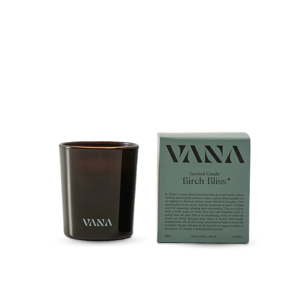 【VANA】故事系列 樺樹禮讚香氛蠟燭65G-柑橘森林調