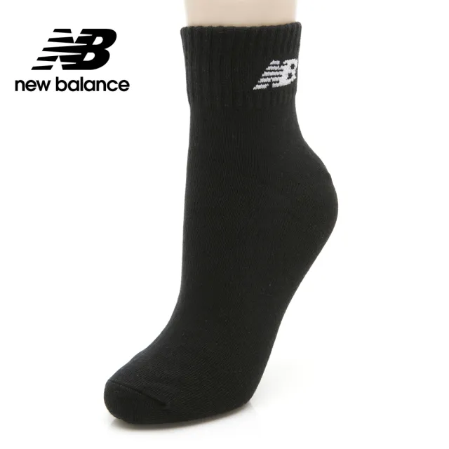 【NEW BALANCE】NB 常年款短襪_男款/女款_黑色_7120400489