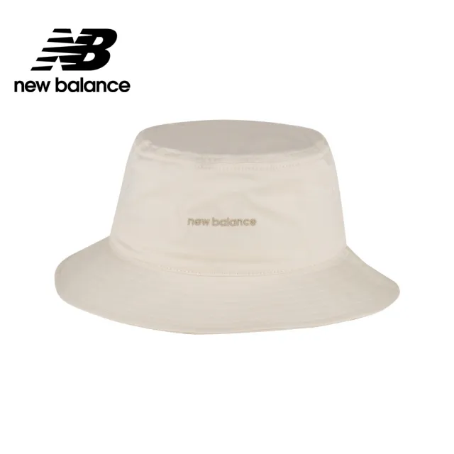 【NEW BALANCE】NB 漁夫帽_LAH13003LIN_中性_奶杏色