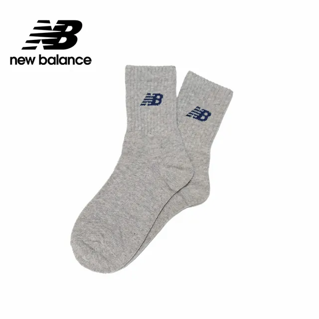 【NEW BALANCE】NB 常年款中長襪_7130400485_中性_灰色