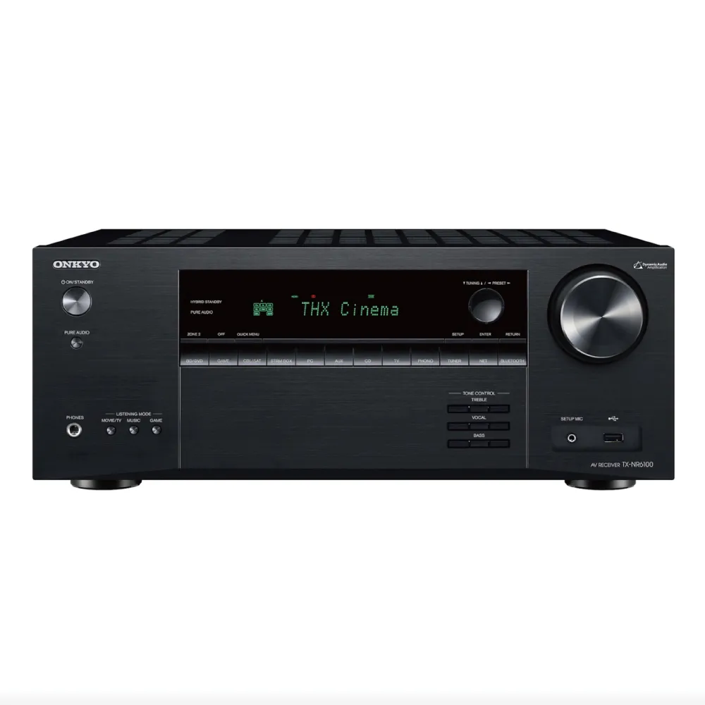 【ONKYO】TX-NR6100(7.2 聲道THX認證環繞擴大機)